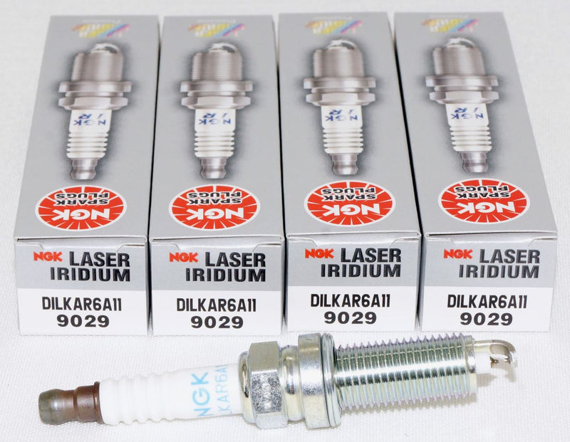 NGK 9029 DILKAR6A11 Spark Plug Laser Iridium