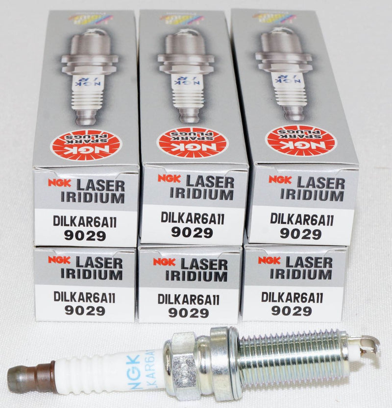 NGK 9029 DILKAR6A11 Spark Plug Laser Iridium