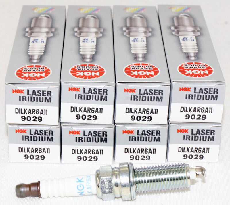 NGK 9029 DILKAR6A11 Spark Plug Laser Iridium