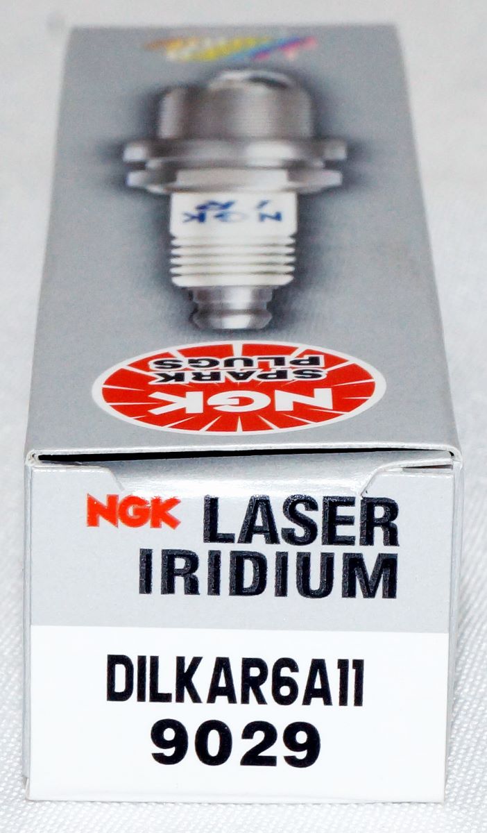 NGK 9029 DILKAR6A11 Spark Plug Laser Iridium