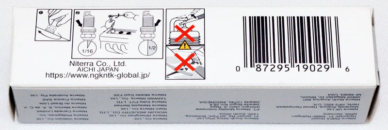 NGK 9029 DILKAR6A11 Spark Plug Laser Iridium