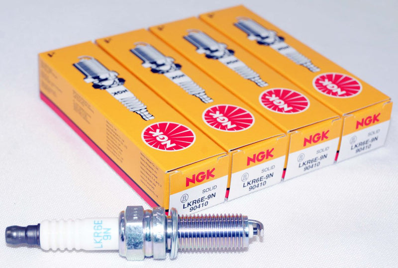 NGK 90410 Standard Nickel Spark Plug LKR6E9N Yamaha 4 Stroke