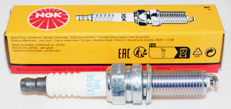 NGK 90410 Standard Nickel Spark Plug LKR6E9N Yamaha 4 Stroke