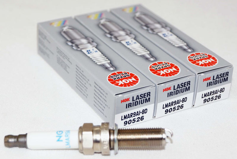 NGK 90526 LMAR9AI-8D Laser Iridium Spark Plug