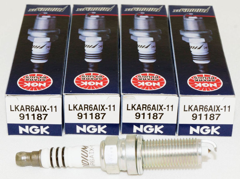 NGK 91187 Iridium IX Spark Plug LKAR6AIX11