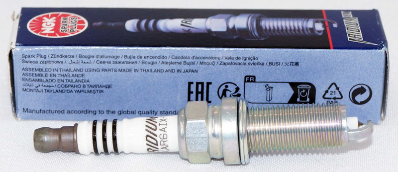 NGK 91187 Iridium IX Spark Plug LKAR6AIX11
