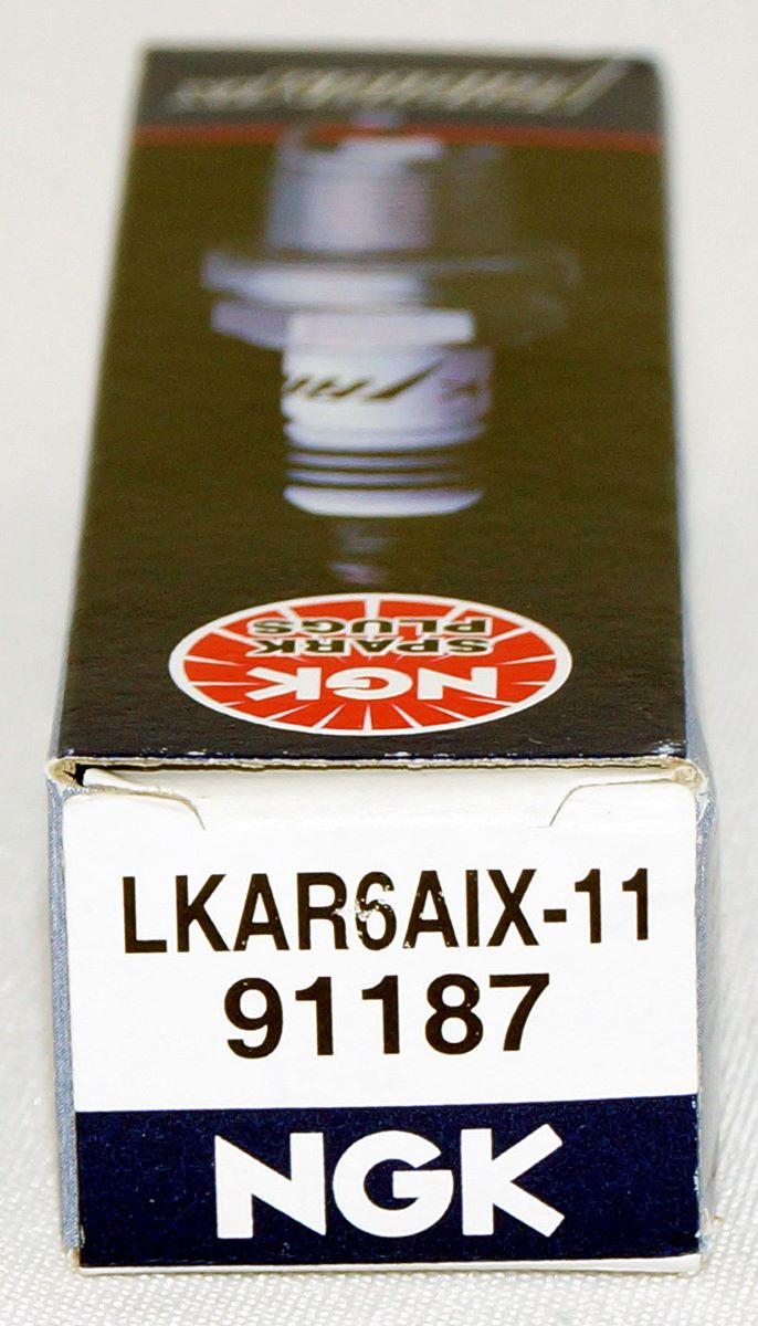 NGK 91187 Iridium IX Spark Plug LKAR6AIX11