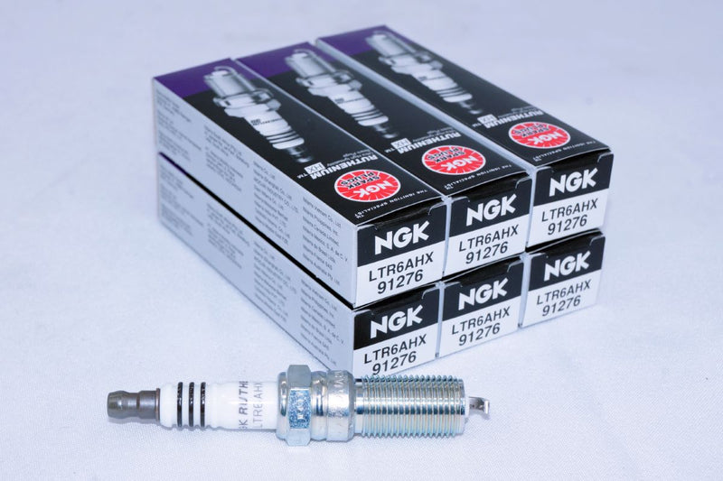 NGK 91276 LTR6AHX Ruthenium HX Plug