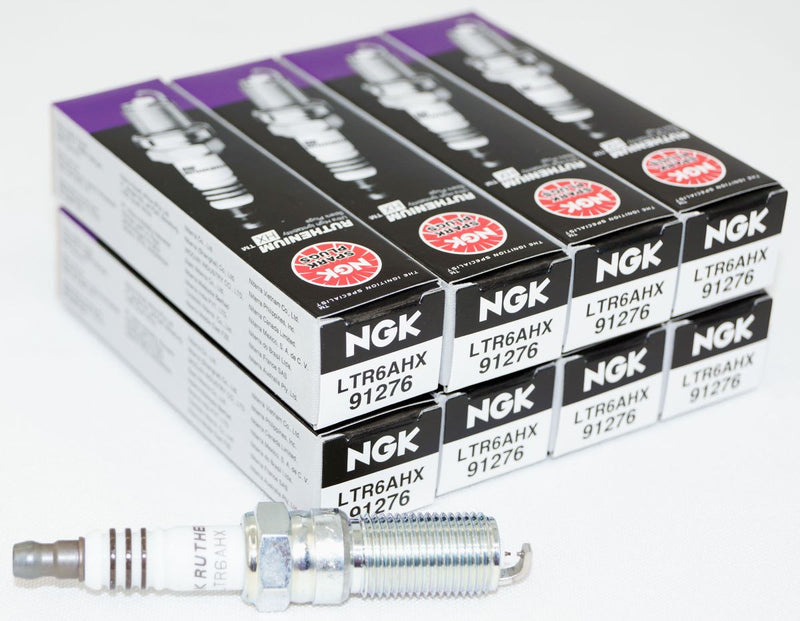 NGK 91276 LTR6AHX Ruthenium HX Plug