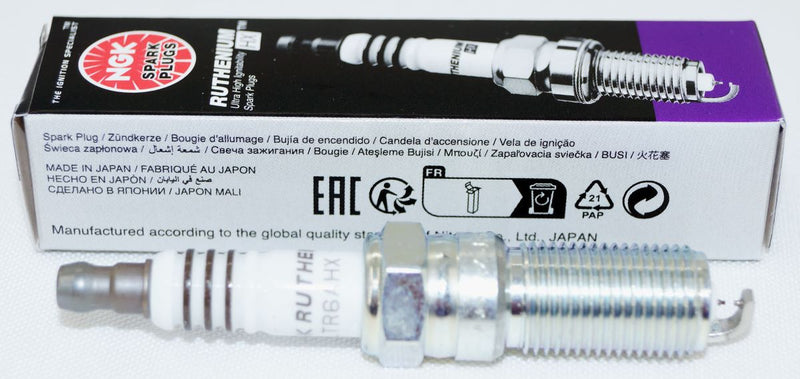 NGK 91276 LTR6AHX Ruthenium HX Plug