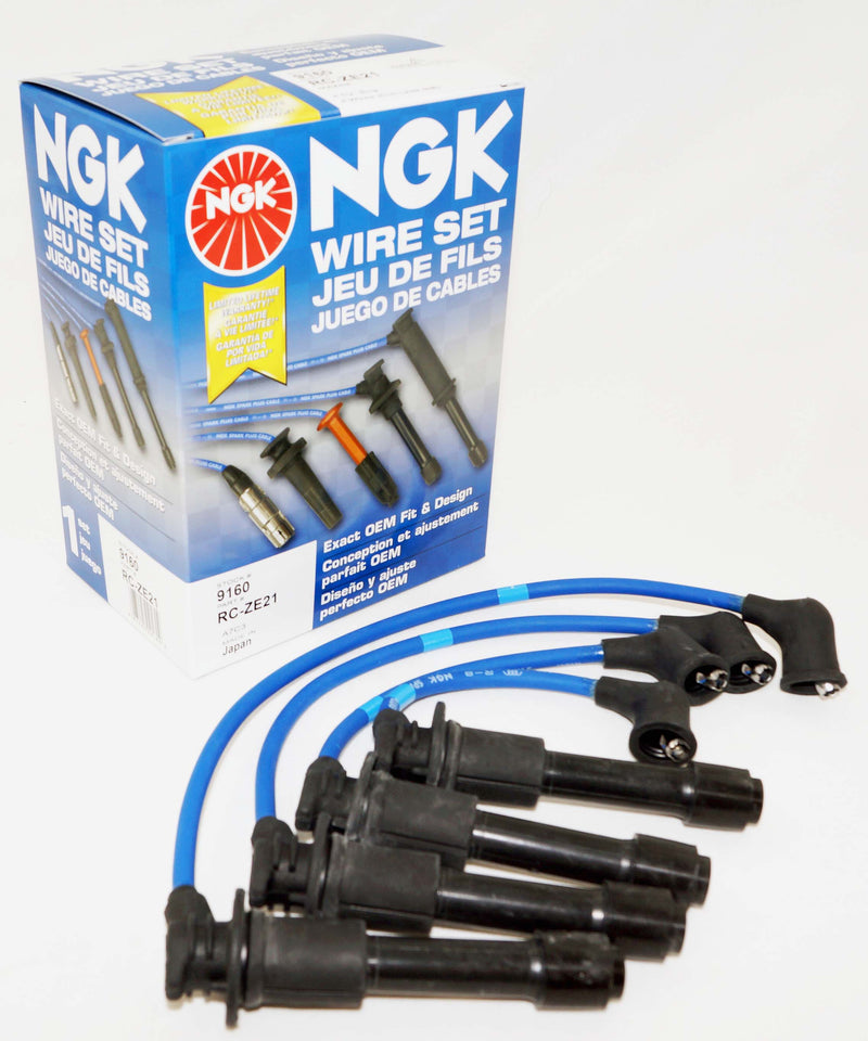 NGK 9160 Spark Plug Wire Set RC-ZE21