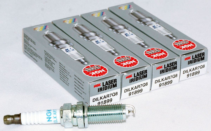 NGK 91899 DILKAR7Q8 Laser Iridium Spark Plug