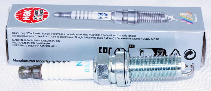 NGK 91899 DILKAR7Q8 Laser Iridium Spark Plug