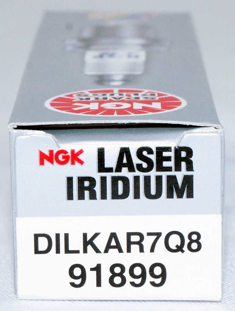 NGK 91899 DILKAR7Q8 Laser Iridium Spark Plug