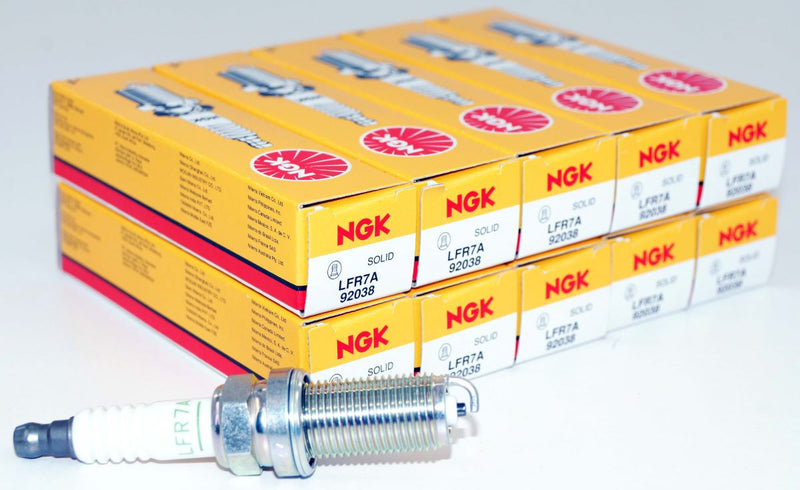 NGK 92038 V-Power Spark Plugs Standard LFR7A