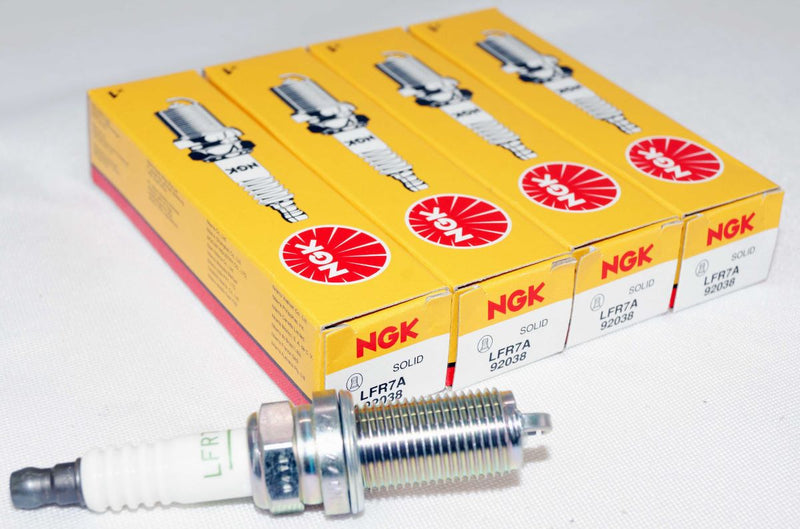 NGK 92038 V-Power Spark Plugs Standard LFR7A