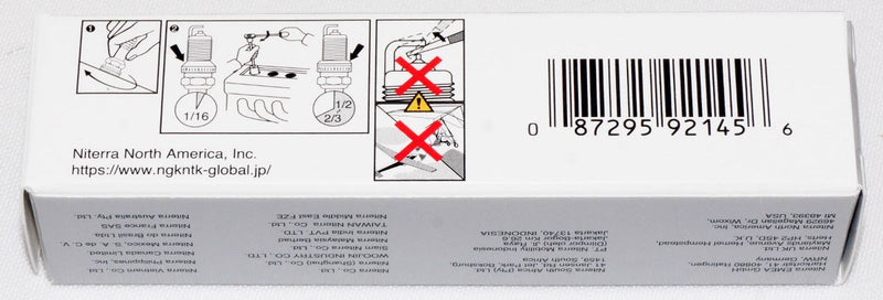 NGK 92145 Laser Iridium Spark Plug