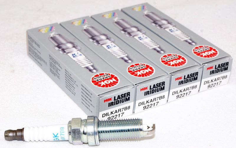 NGK 92217 DILKAR7B8 Laser Iridium Spark Plug