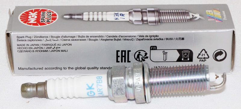 NGK 92217 DILKAR7B8 Laser Iridium Spark Plug