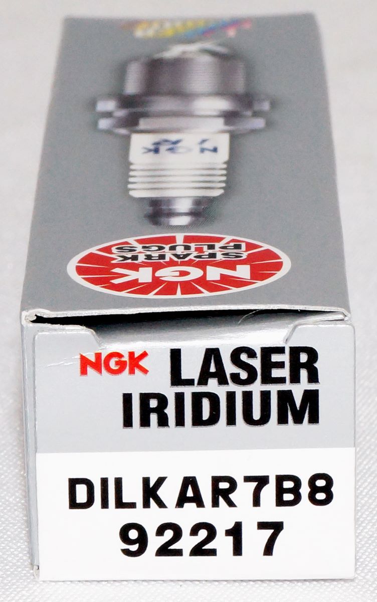 NGK 92217 DILKAR7B8 Laser Iridium Spark Plug