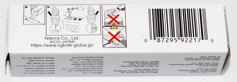 NGK 92217 DILKAR7B8 Laser Iridium Spark Plug