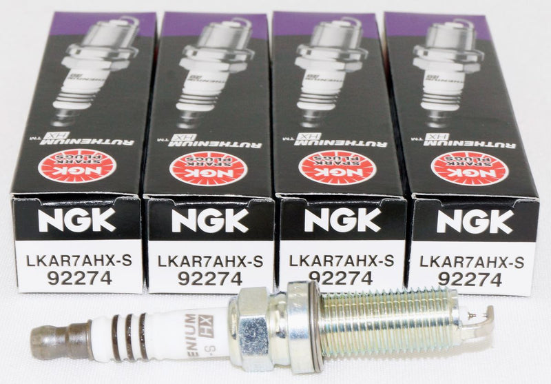 NGK 92274 Ruthenium HX Spark Plug LKAR8AHXS