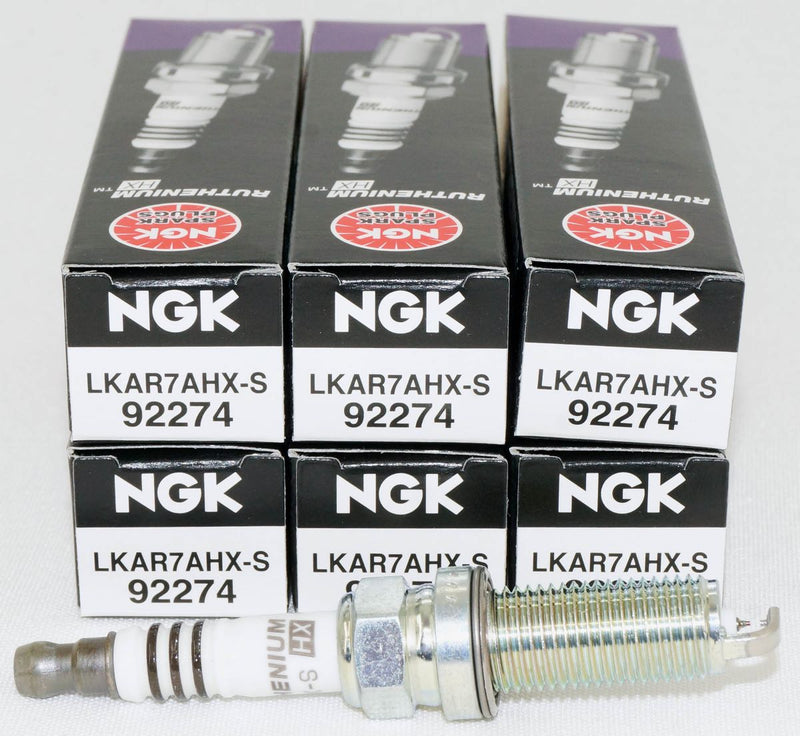 NGK 92274 Ruthenium HX Spark Plug LKAR8AHXS