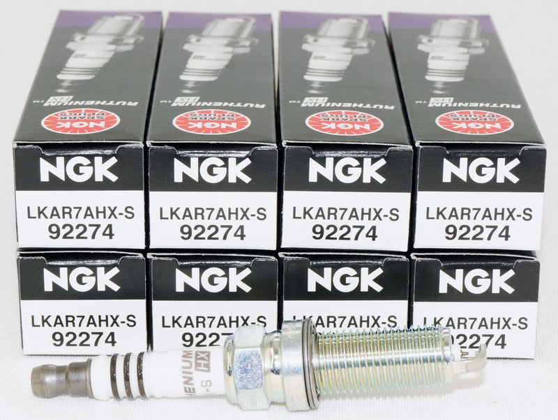 NGK 92274 Ruthenium HX Spark Plug LKAR8AHXS