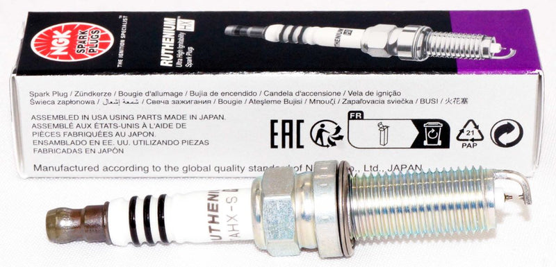 NGK 92274 Ruthenium HX Spark Plug LKAR8AHXS
