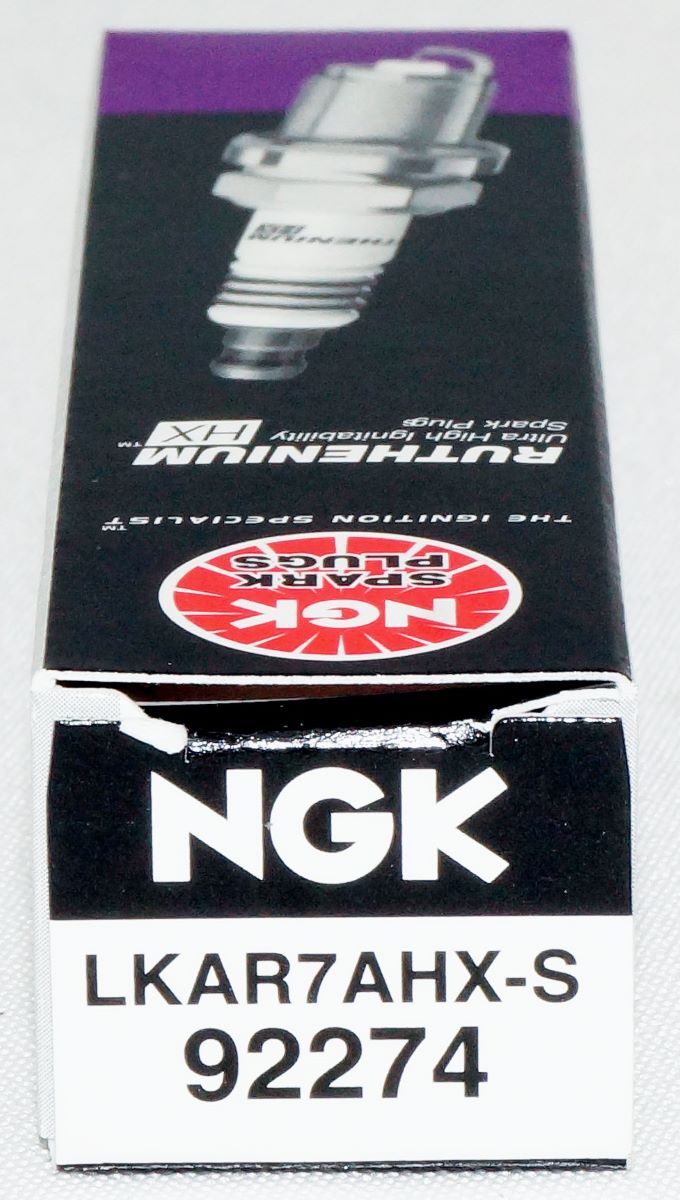 NGK 92274 Ruthenium HX Spark Plug LKAR8AHXS