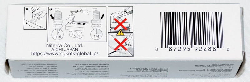 NGK 92288 LMAR8AI-8 Laser Iridium Spark Plug