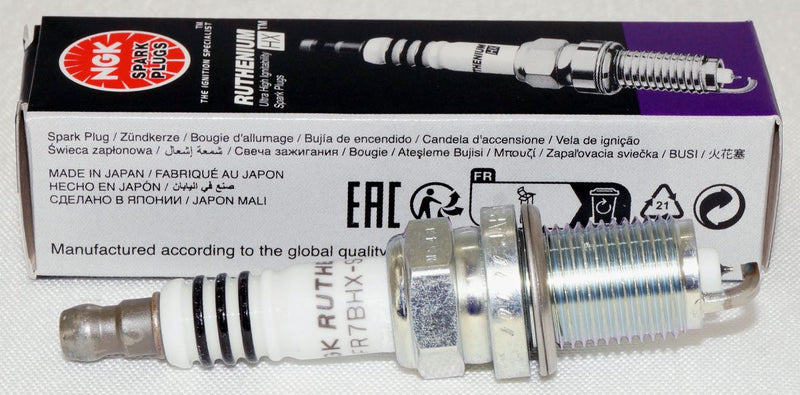 NGK 92400 FR7BHX-S Ruthenium HX Plug