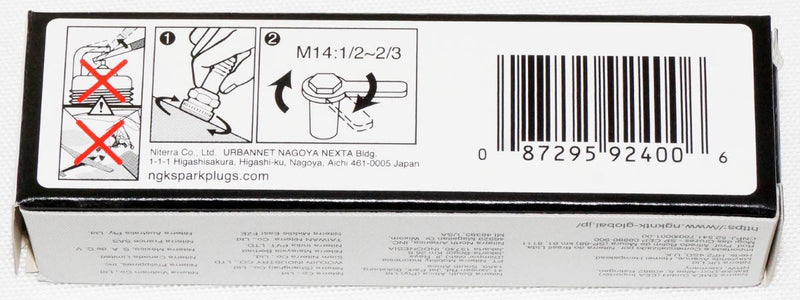 NGK 92400 FR7BHX-S Ruthenium HX Plug