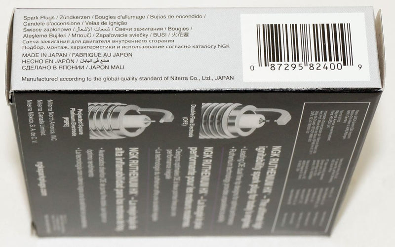 NGK 92400 FR7BHX-S Ruthenium HX Plug