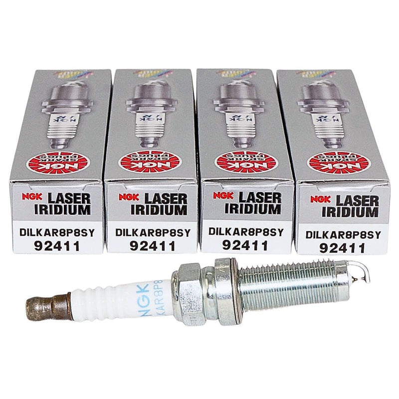 NGK 92411 DILKAR8P8SY Laser Iridium Spark Plug
