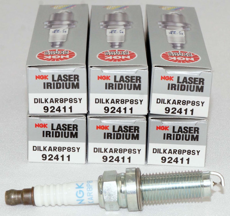 NGK 92411 DILKAR8P8SY Laser Iridium Spark Plug