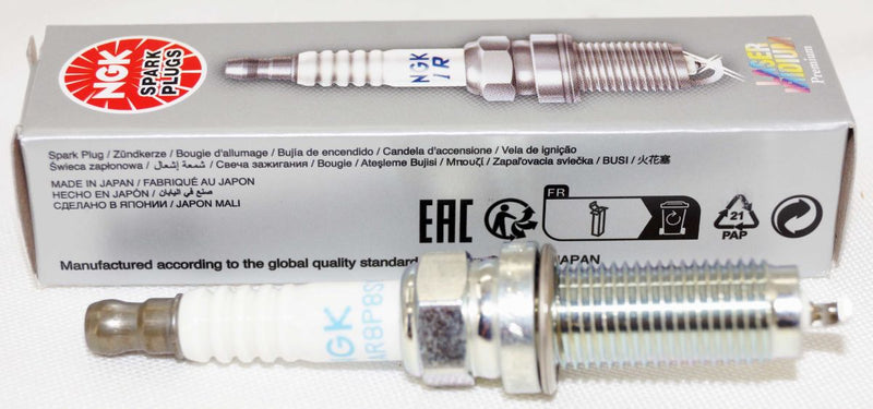 NGK 92411 DILKAR8P8SY Laser Iridium Spark Plug