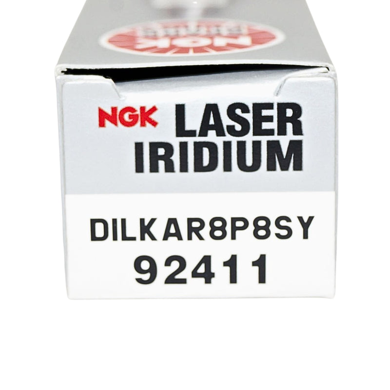 NGK 92411 DILKAR8P8SY Laser Iridium Spark Plug