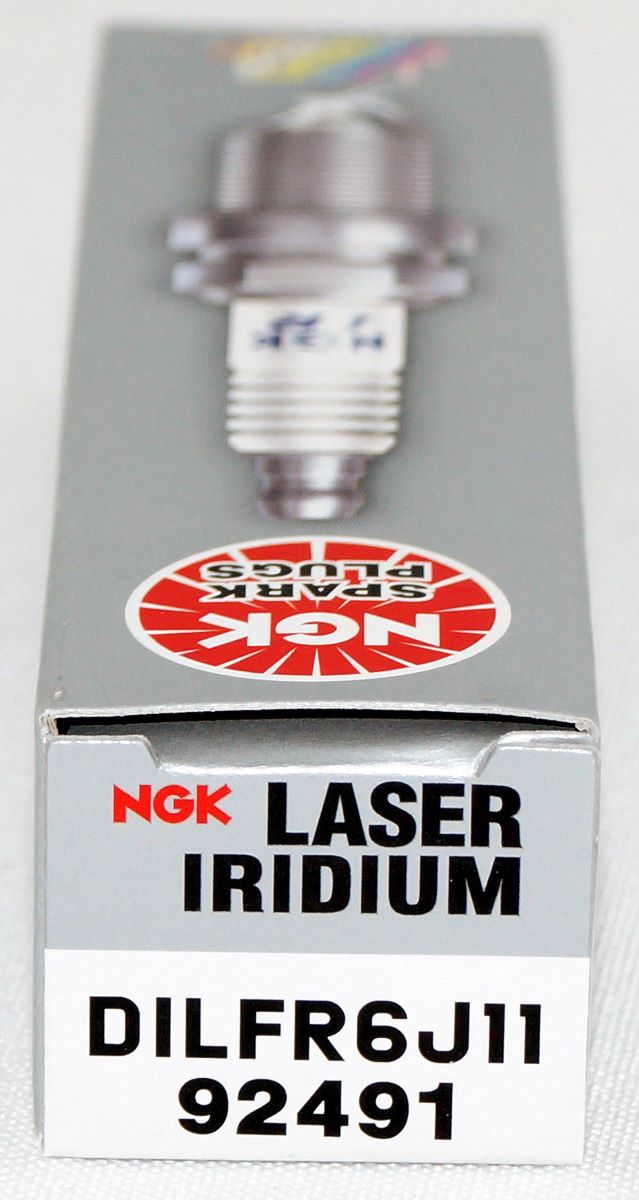 NGK 92491 DILFR6J11 Laser Iridium Spark Plug