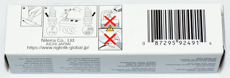 NGK 92491 DILFR6J11 Laser Iridium Spark Plug