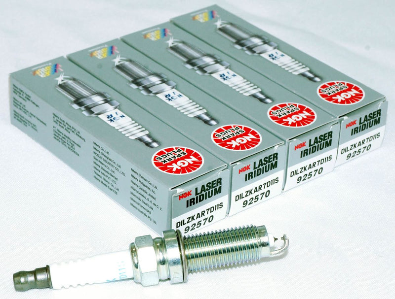 NGK 92570 DILZKAR7D11S Laser Iridium Spark Plug