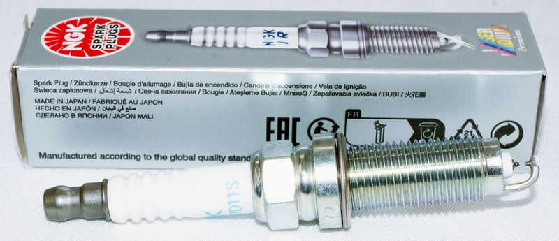 NGK 92570 DILZKAR7D11S Laser Iridium Spark Plug