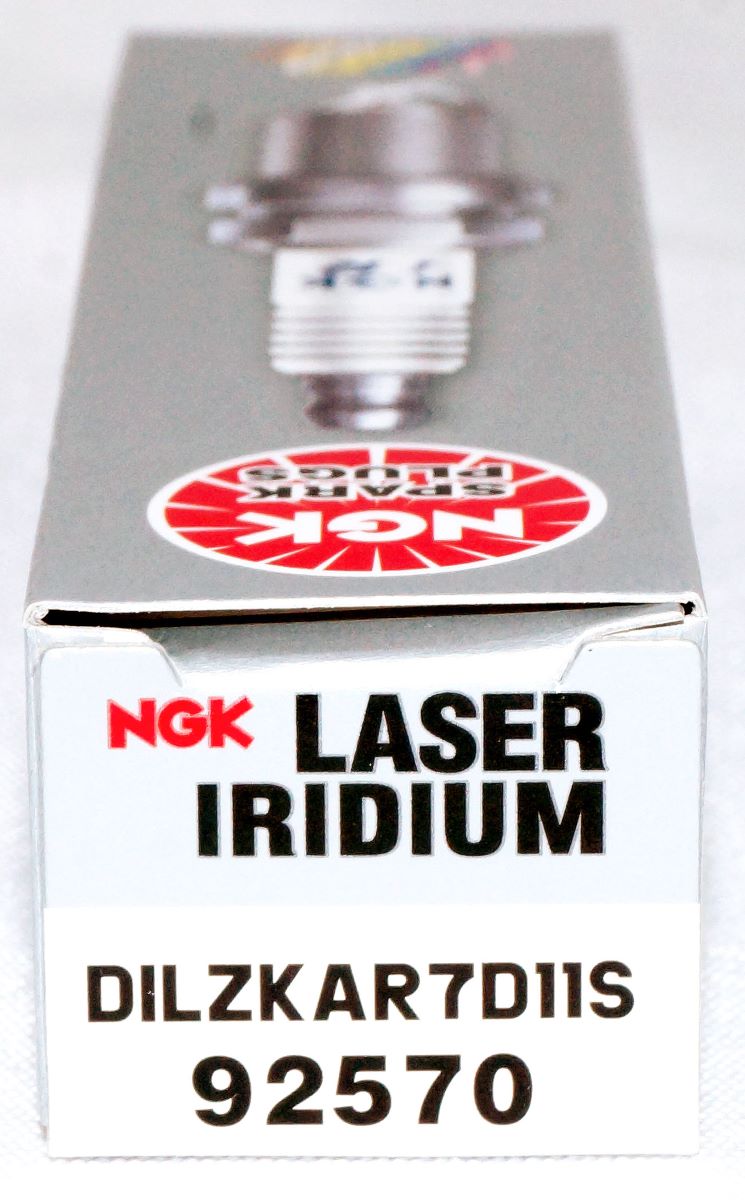 NGK 92570 DILZKAR7D11S Laser Iridium Spark Plug