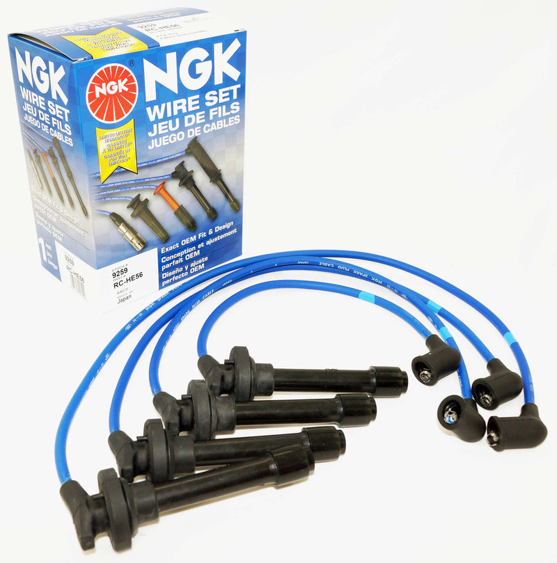 NGKSpark Plug Wire Set 9259 RC-HE56