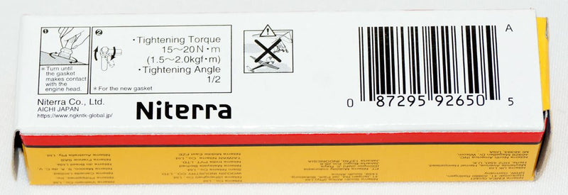 NGK 92650 LKR6E Nickel Spark Plug