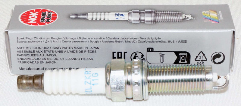 NGK Laser Iridium Plug Spark Plug 92924 DILZKR7A11G