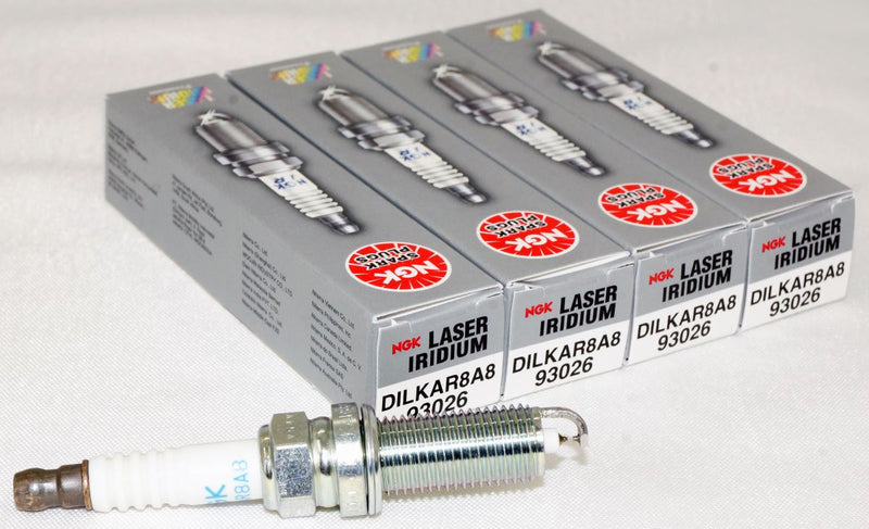 NGK 93026 DILKAR8A8 Laser Iridium Spark Plug