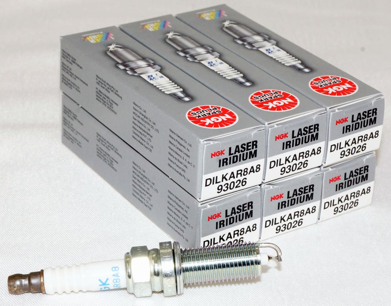 NGK 93026 DILKAR8A8 Laser Iridium Spark Plug
