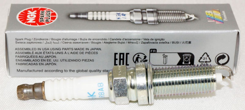 NGK 93026 DILKAR8A8 Laser Iridium Spark Plug
