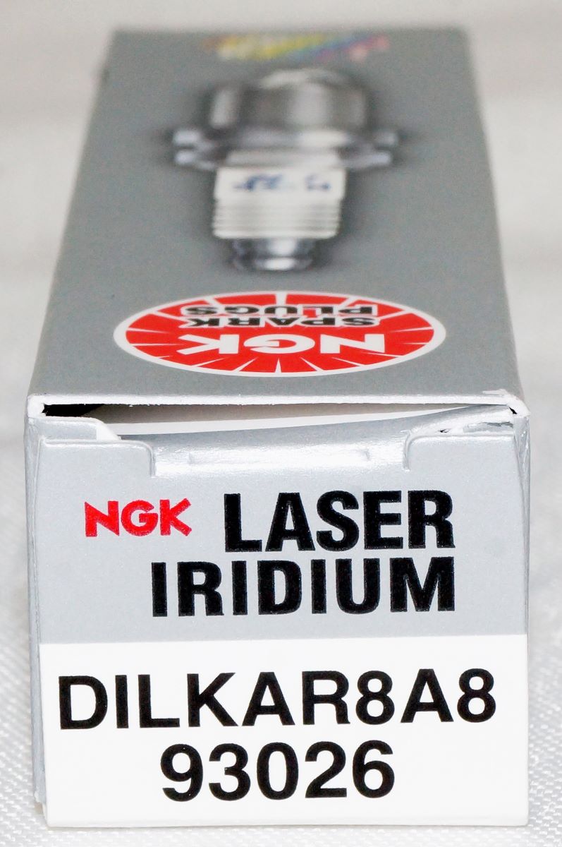 NGK 93026 DILKAR8A8 Laser Iridium Spark Plug